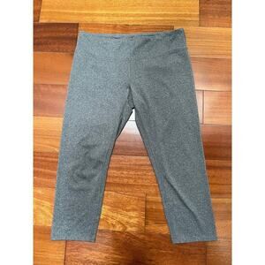 REI Co-Op Women’s Capri Leggings Yoga Athletic Capri Pants Gray Large